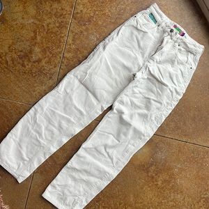 Empyre Women’s Off White Corduroy Skate Pants